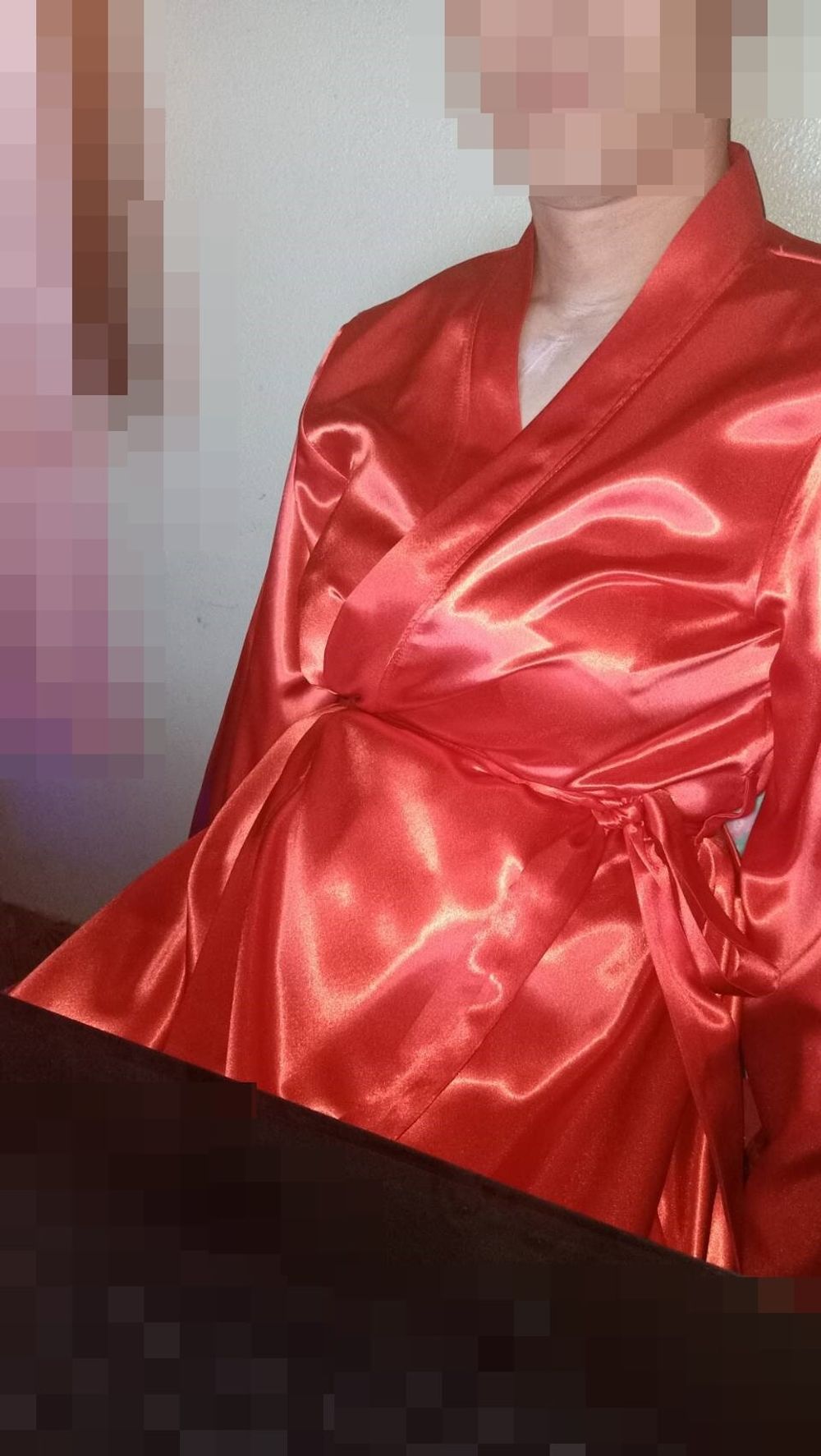 satin nightgown #10