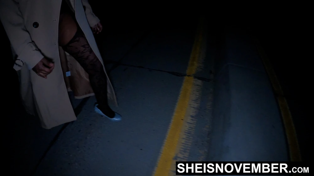 Stripping Out My Lingerie Outdoors In Public Sheisnovember #3