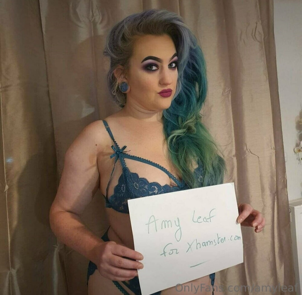 Chubby MILF Amy Leaf- Lingerie (2022) #2