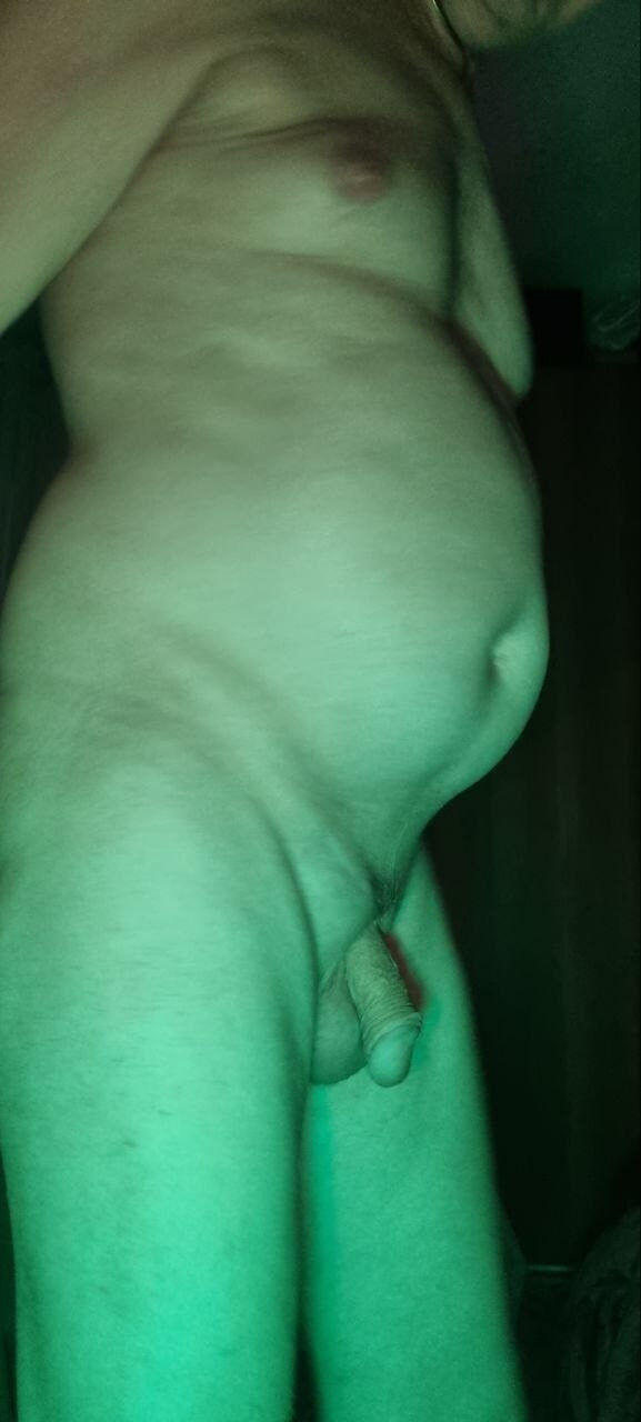 Nude photos with color filters #13