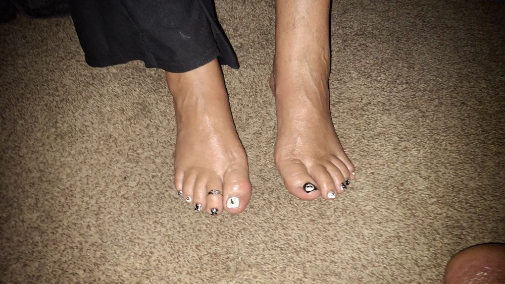 Showing off our Pedicures #3