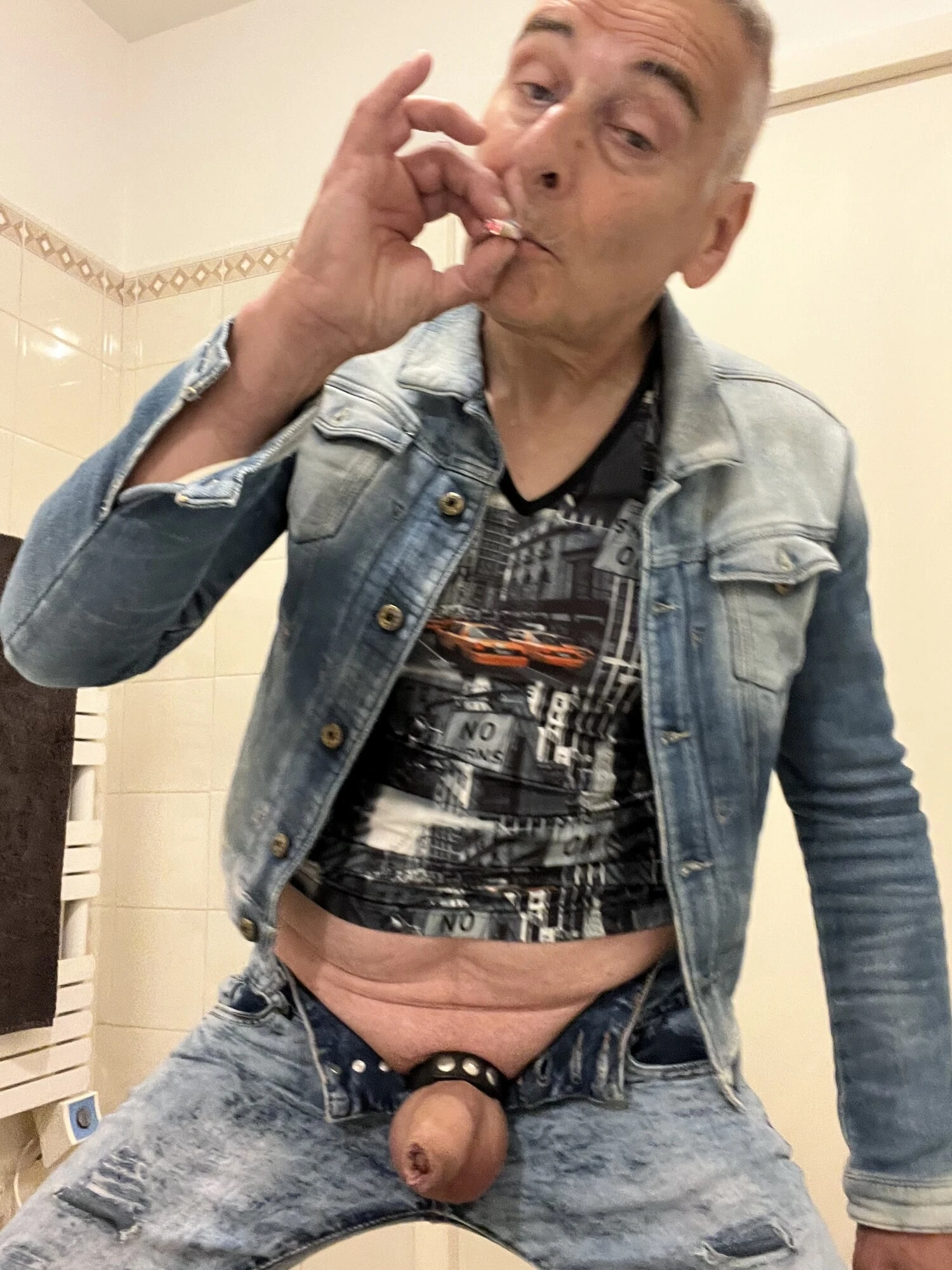 Moi en jeans destroy