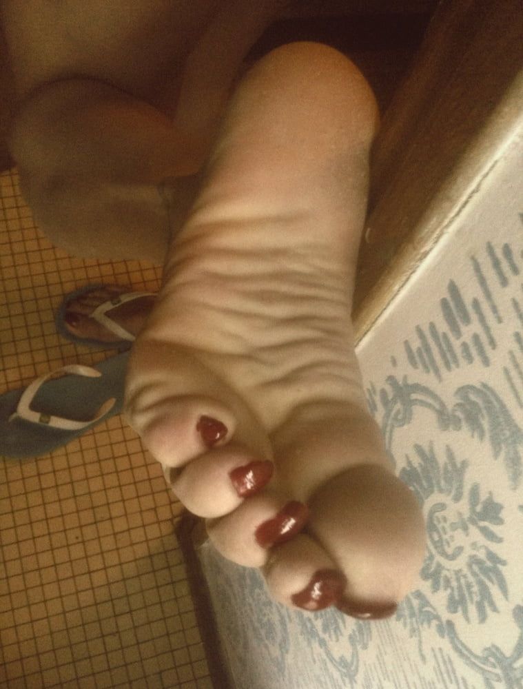 Asian ts feets, soles, toenails mix #16