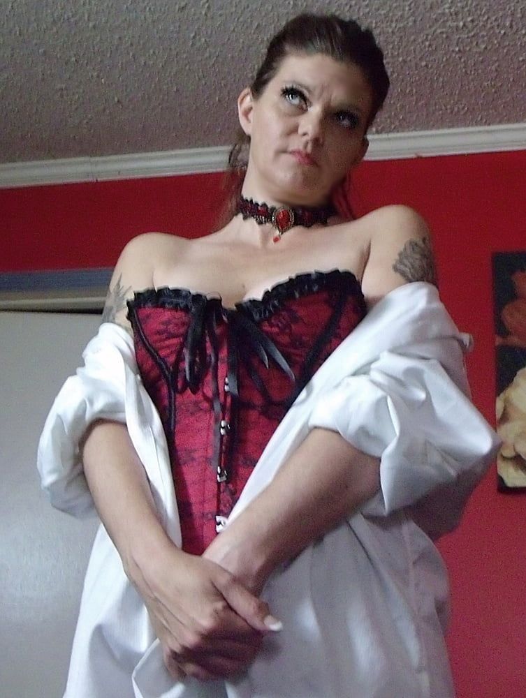 Red Corset #12