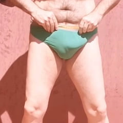 WITH MY NEIGHBOR&amp;amp;#039;S GREEN UNDERWEAR 2