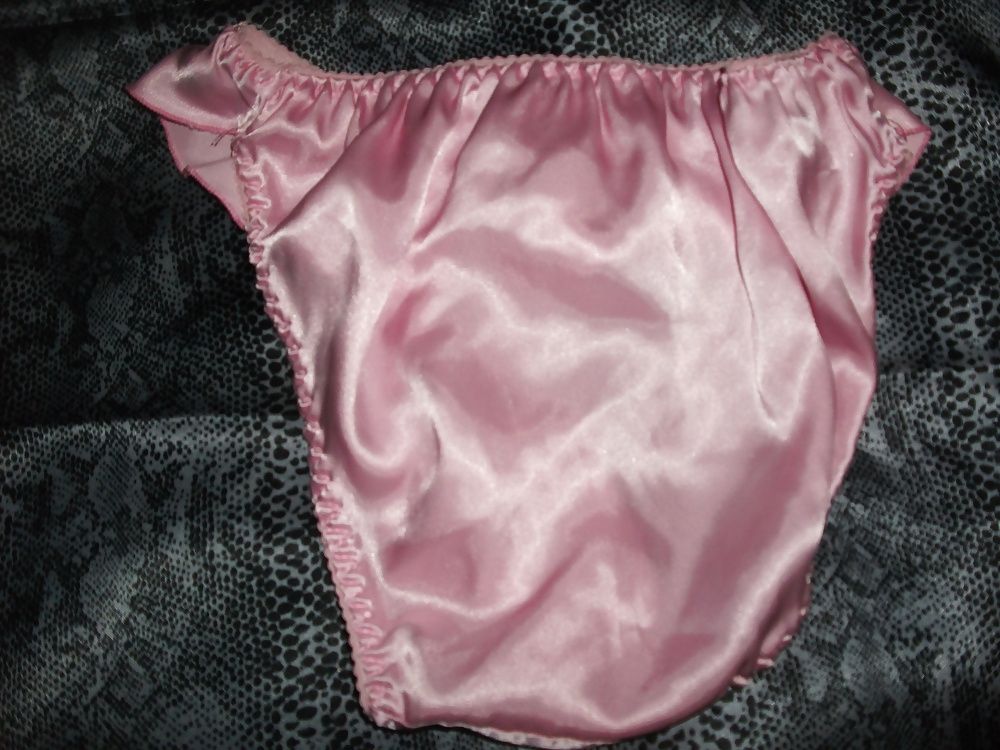 A selection of my wife&#039;s silky satin panties #56