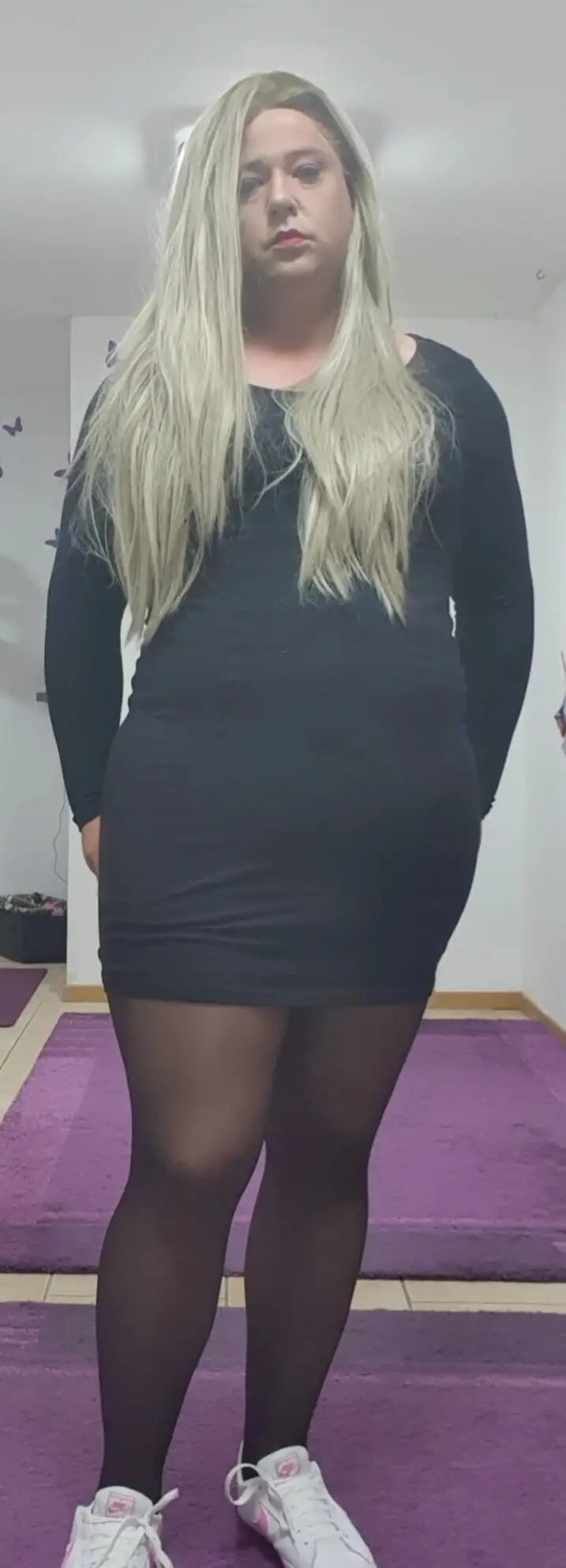 Crossdresser Janina exposed #16