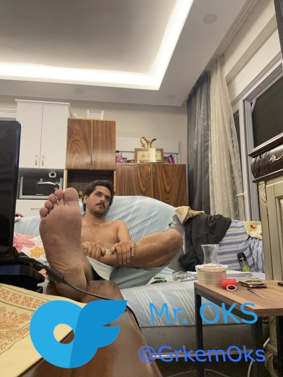 My feet