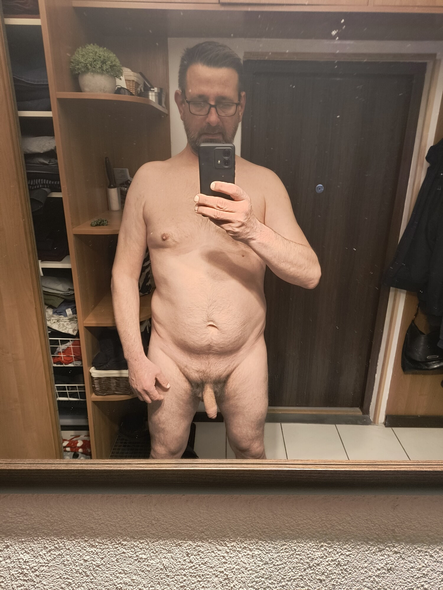 after shower