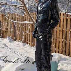 Latex in the snow