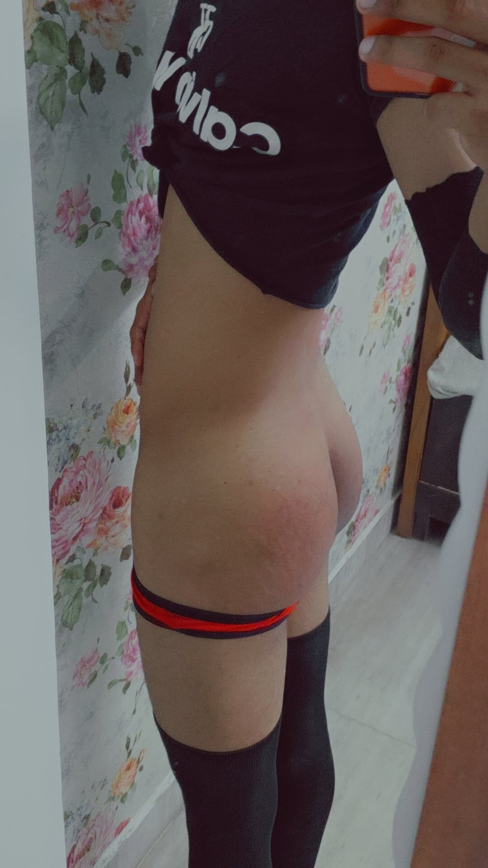 Red Panty Big Ass 🍑 #5