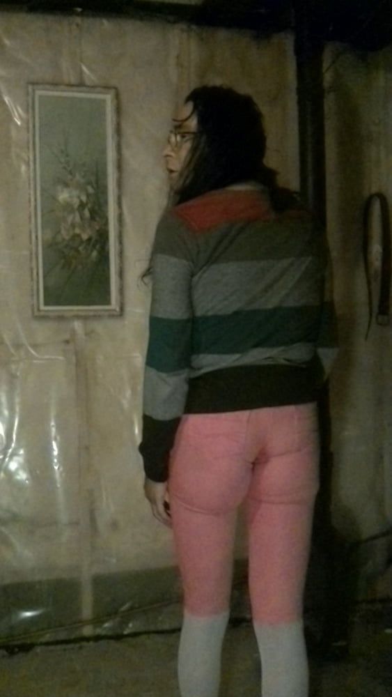 wedgie  crossdresser update #37