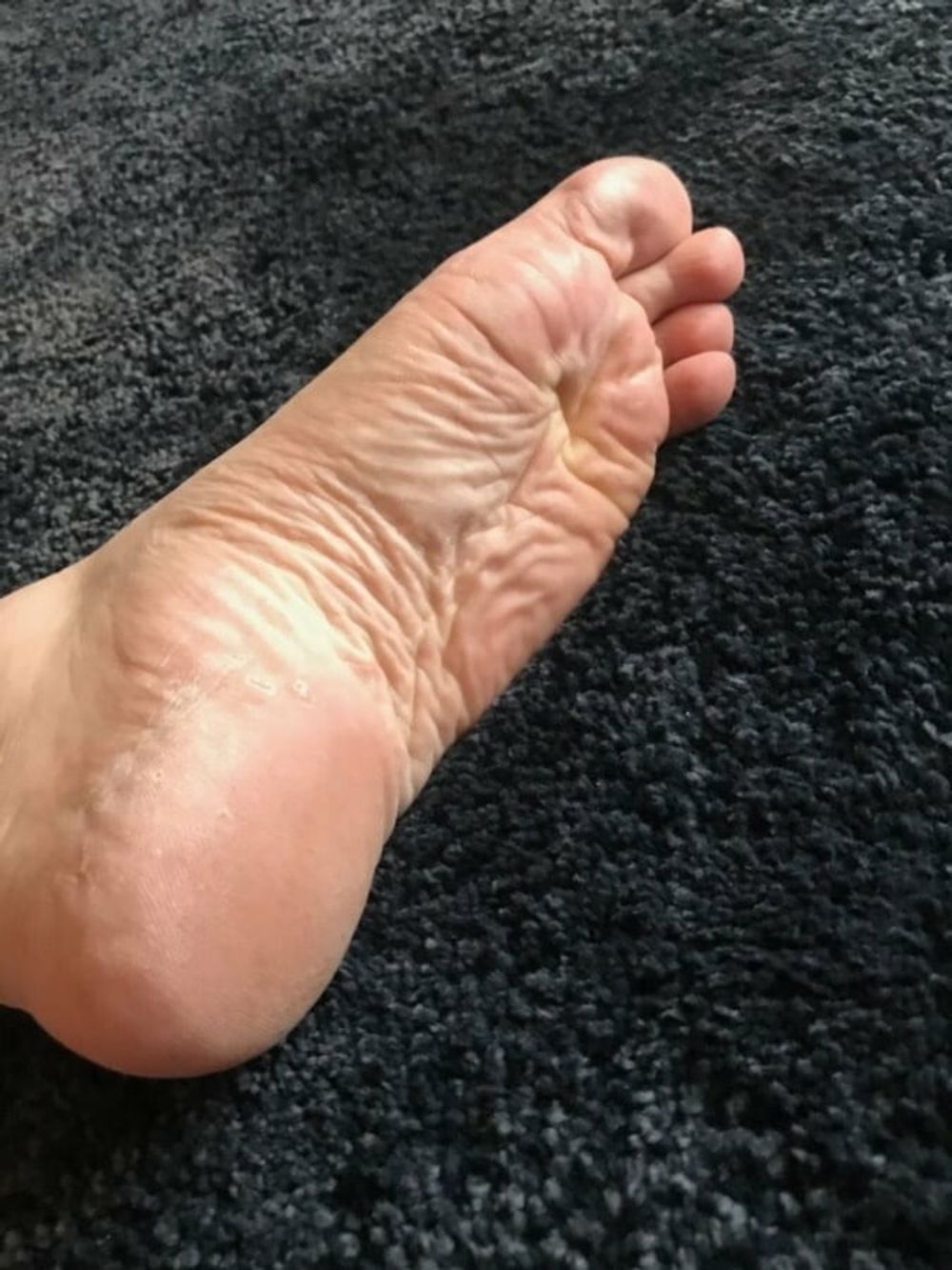 My feet, soles and butthole ready for use #38