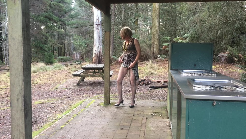 Crossdress Roadtrip BBQ #5