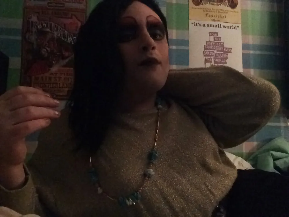 Big City Tramp (goth tranny) #18