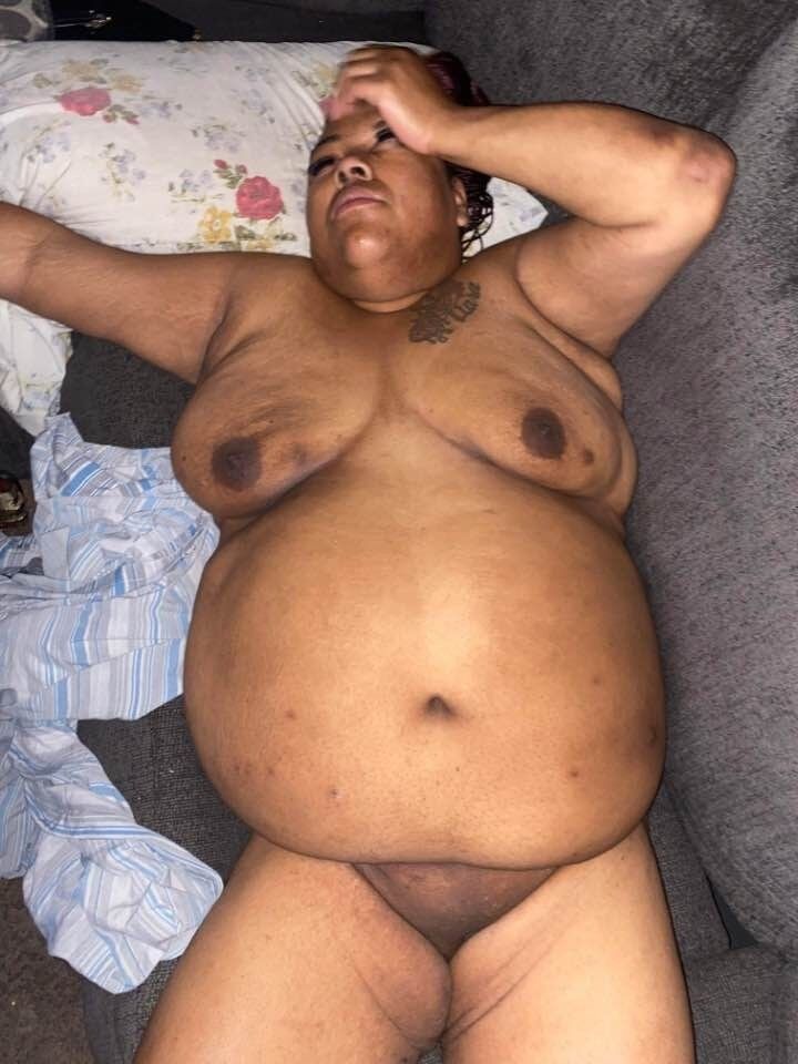 Fat Belly Pig Hoe Tiara Danielle Cox Detroit MI Exposed Hoe #33