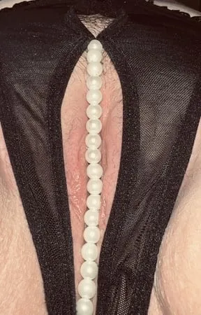 baseball pearls lace and pussy         