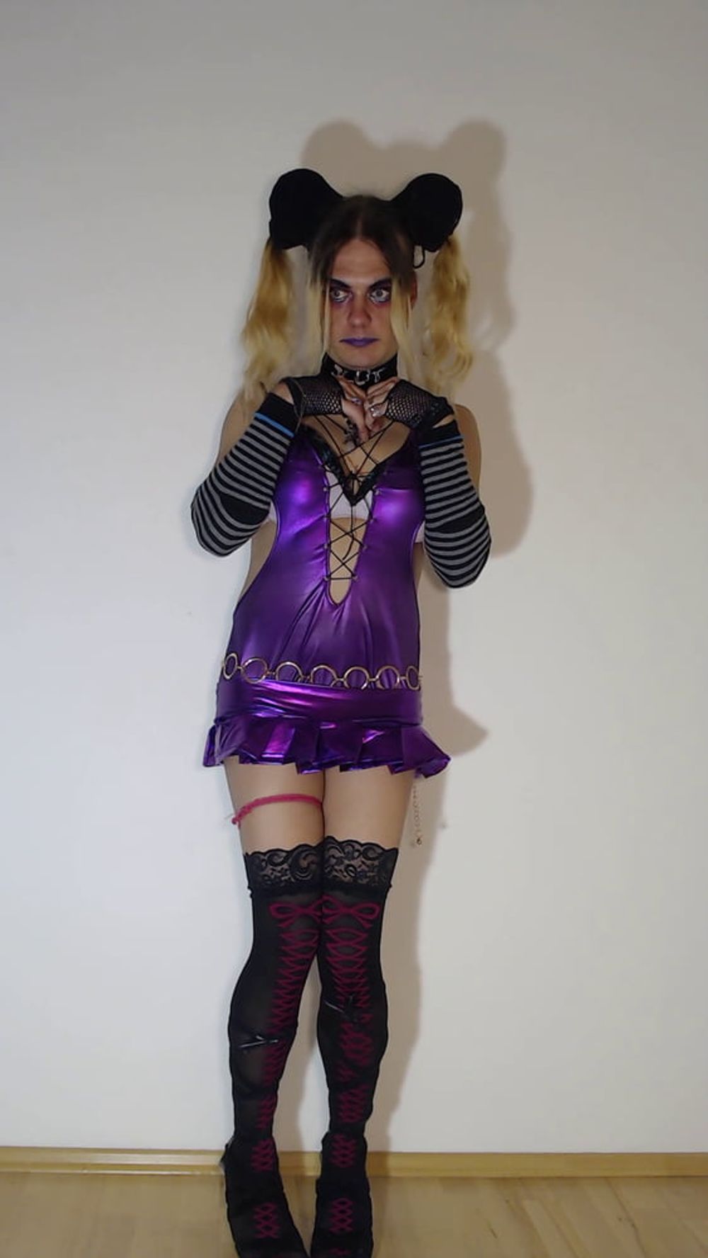 SIssy Bimbo Brandynette Violet Bambi Uniform #21