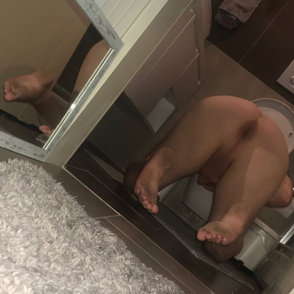 My asshole and soles to cum #19