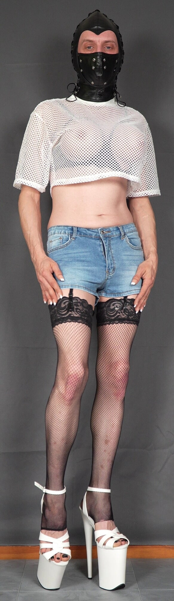Denim Shorts #8