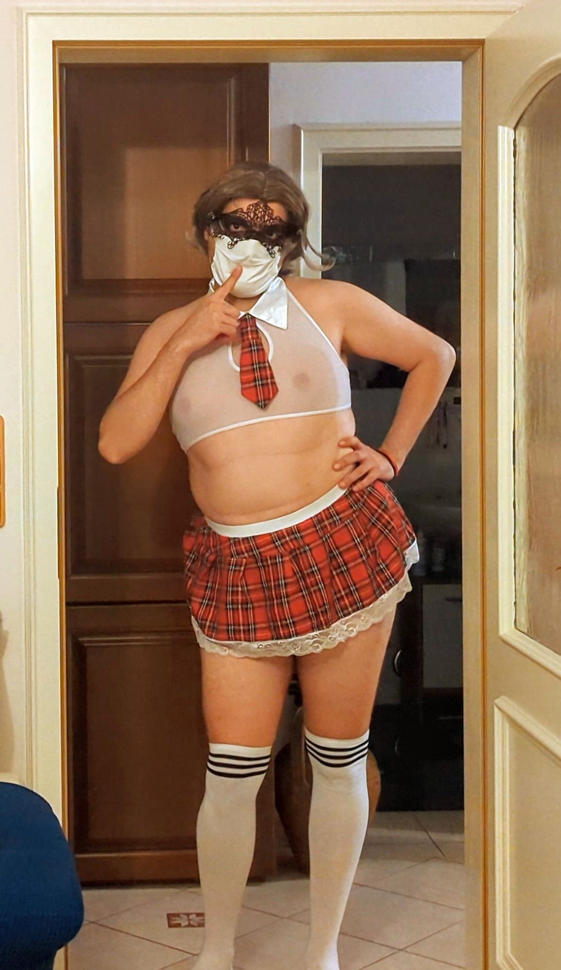 Chubby sissy crossdresser  #21