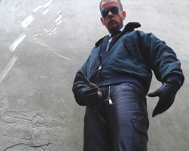 Leather Cop 2 #10