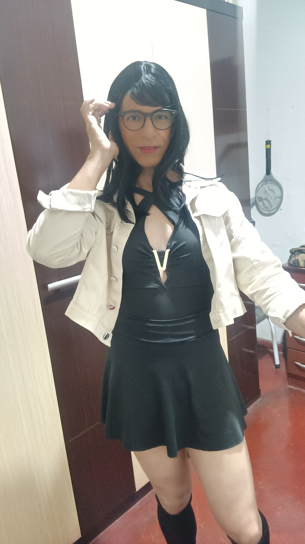 Sakura Nakamura Gothic Girl  #36