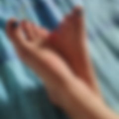 Feet oiled and ready