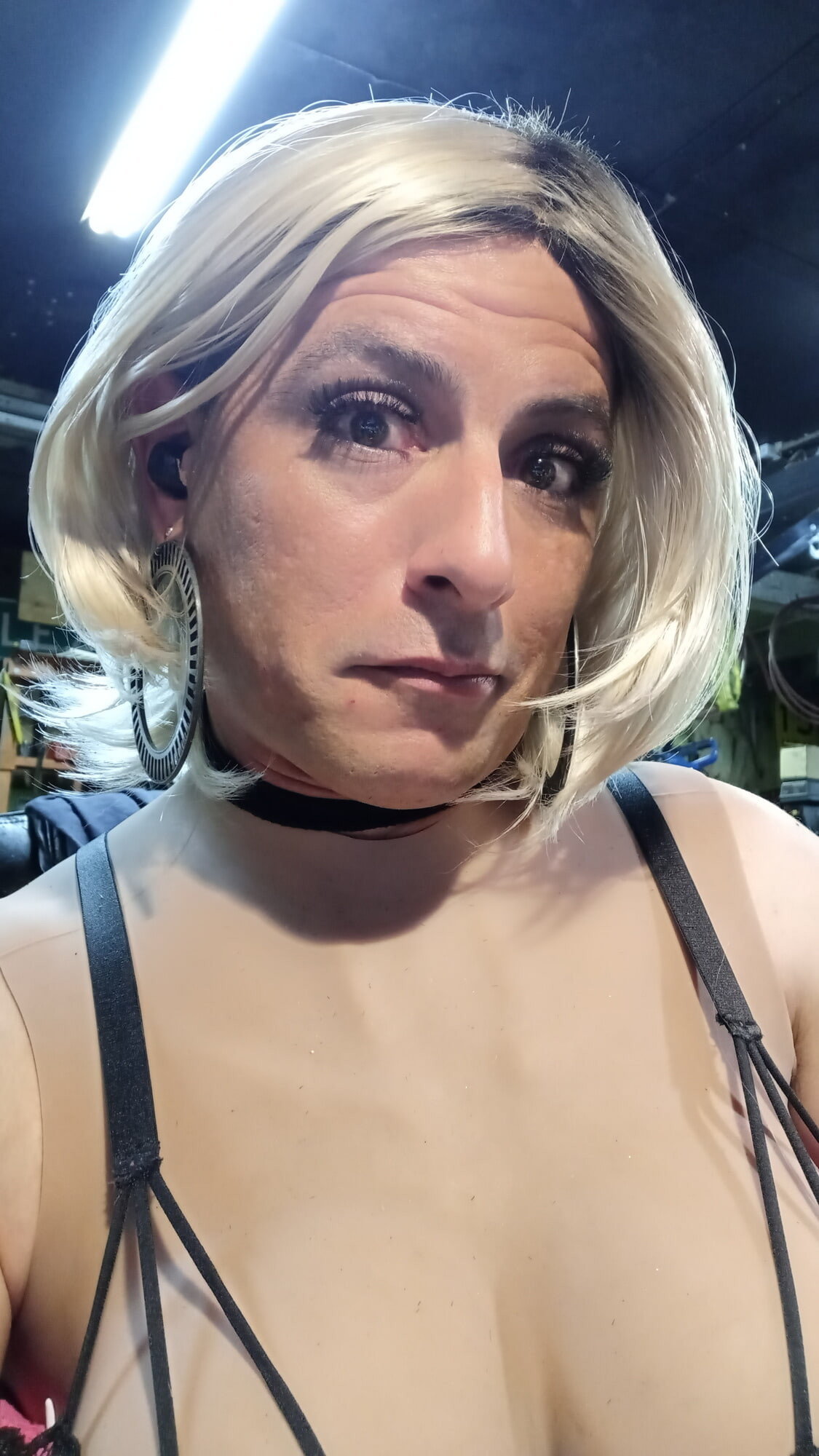 Just hanging out by myself