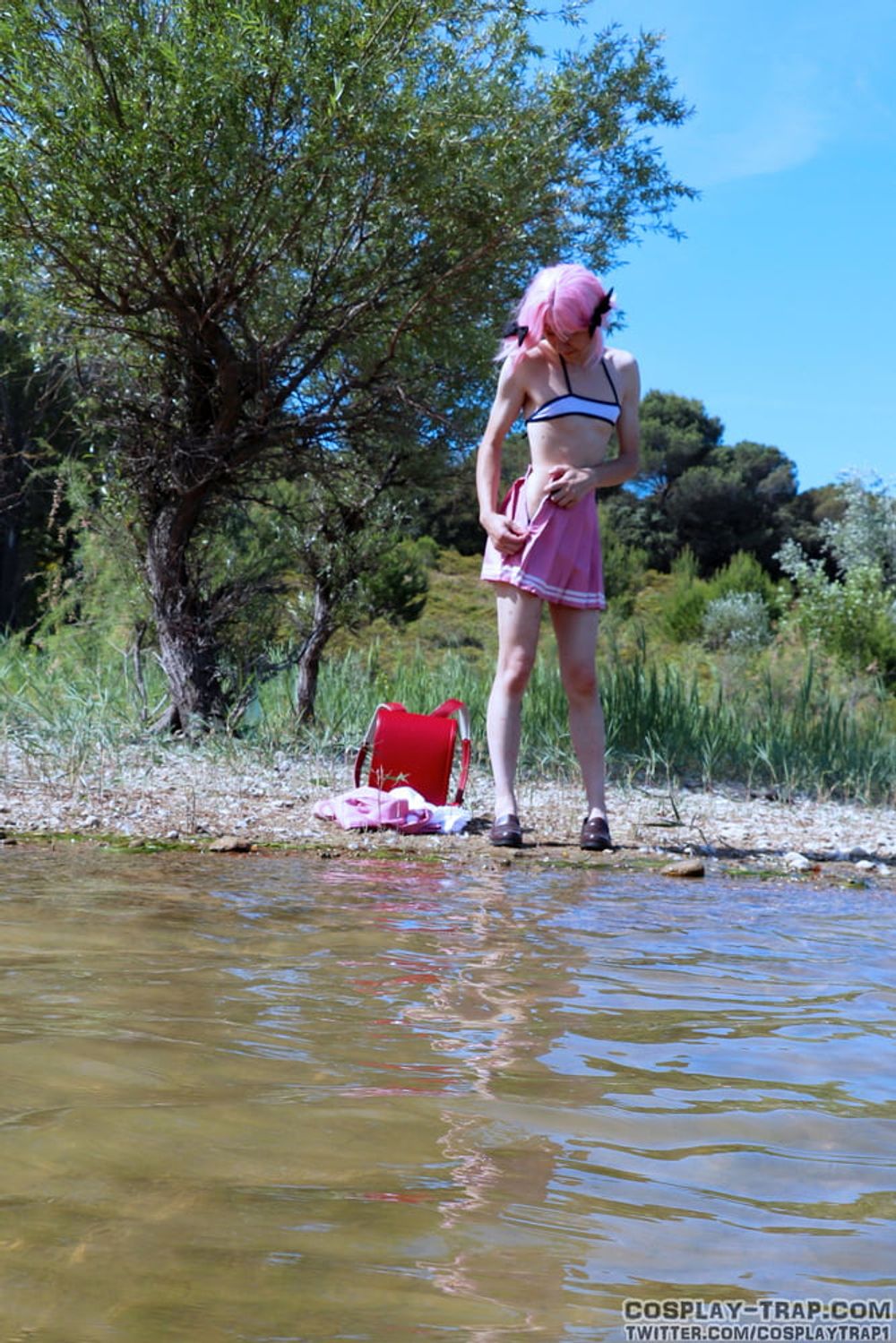 Astolfo water fun trap Cosplay #6