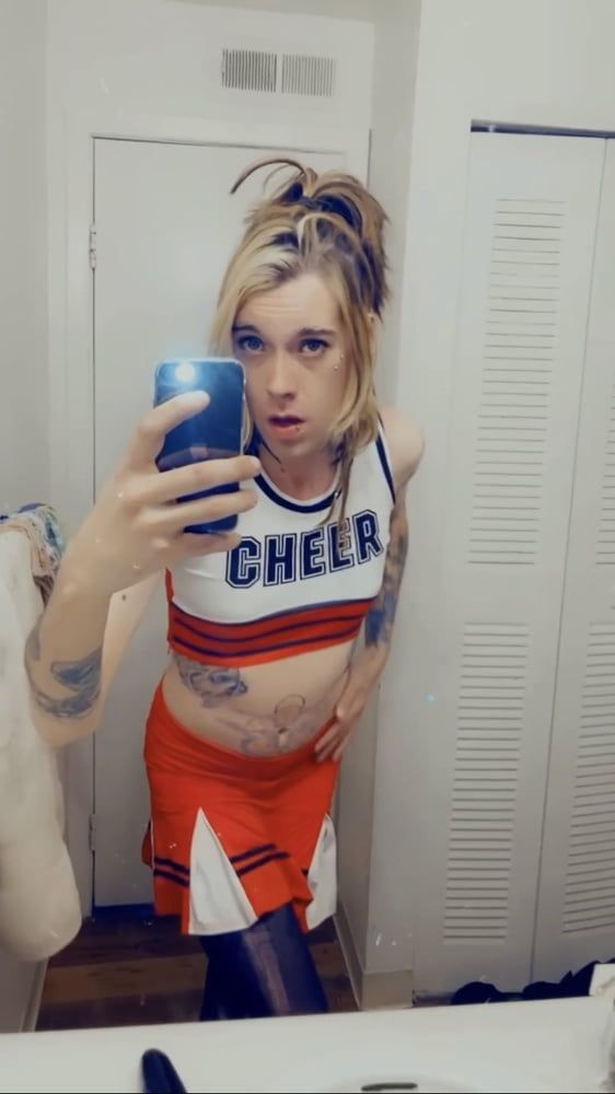 Cute Cheerleader #21