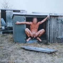 kinky submissive Outdoor Slave