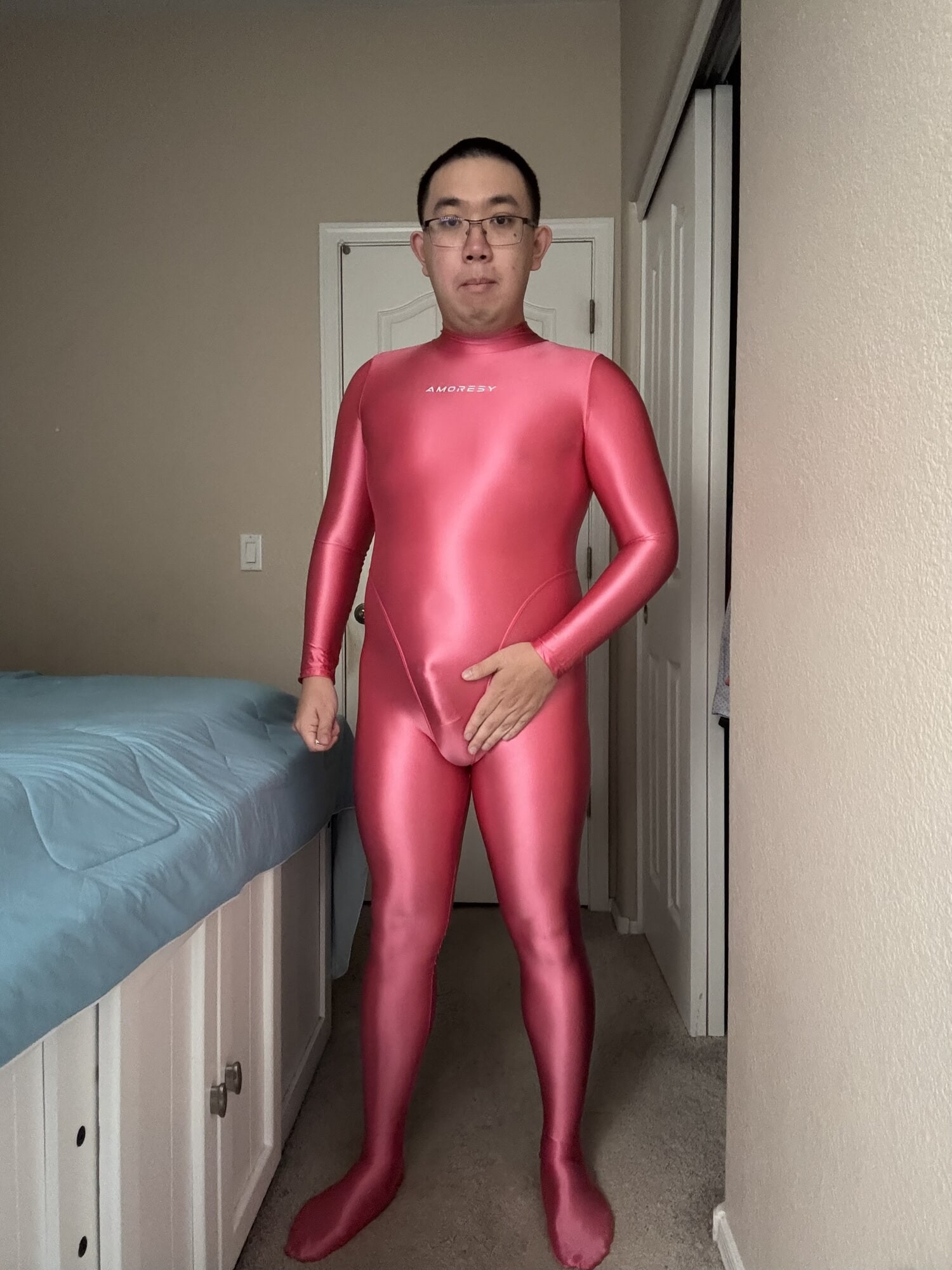 Rose Red Amoresy Spandex Suit  #4