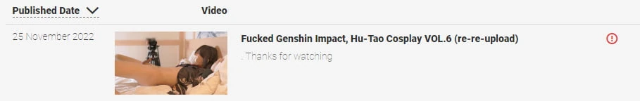 About Genshin Vol.6