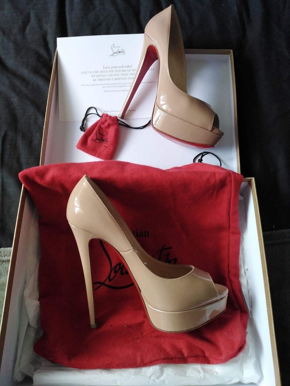 Louboutin heels  #4