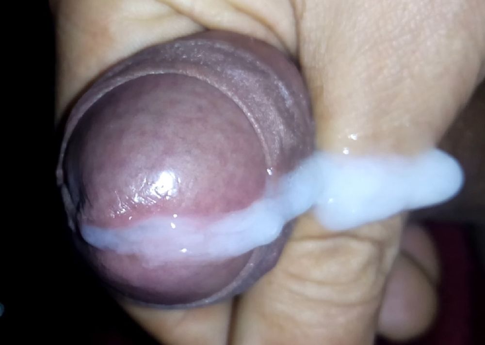 shot of cum