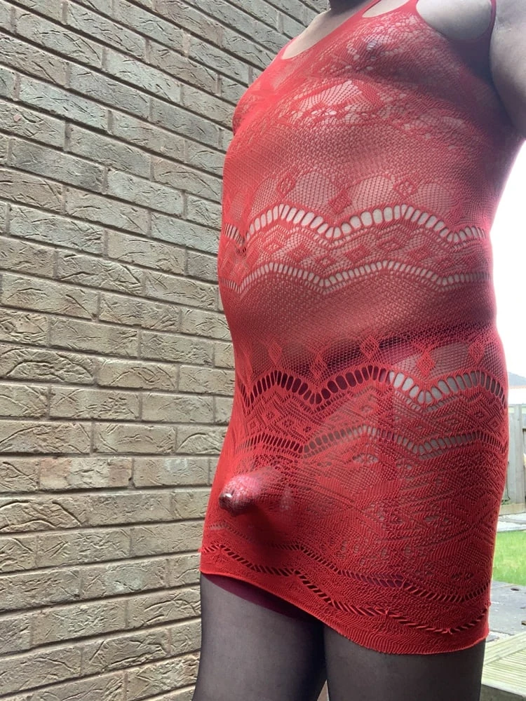 Sexy see thru pants  #4