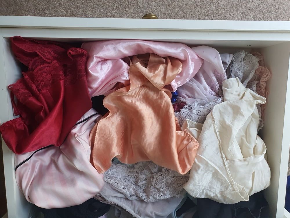 My panty drawer and more... #2