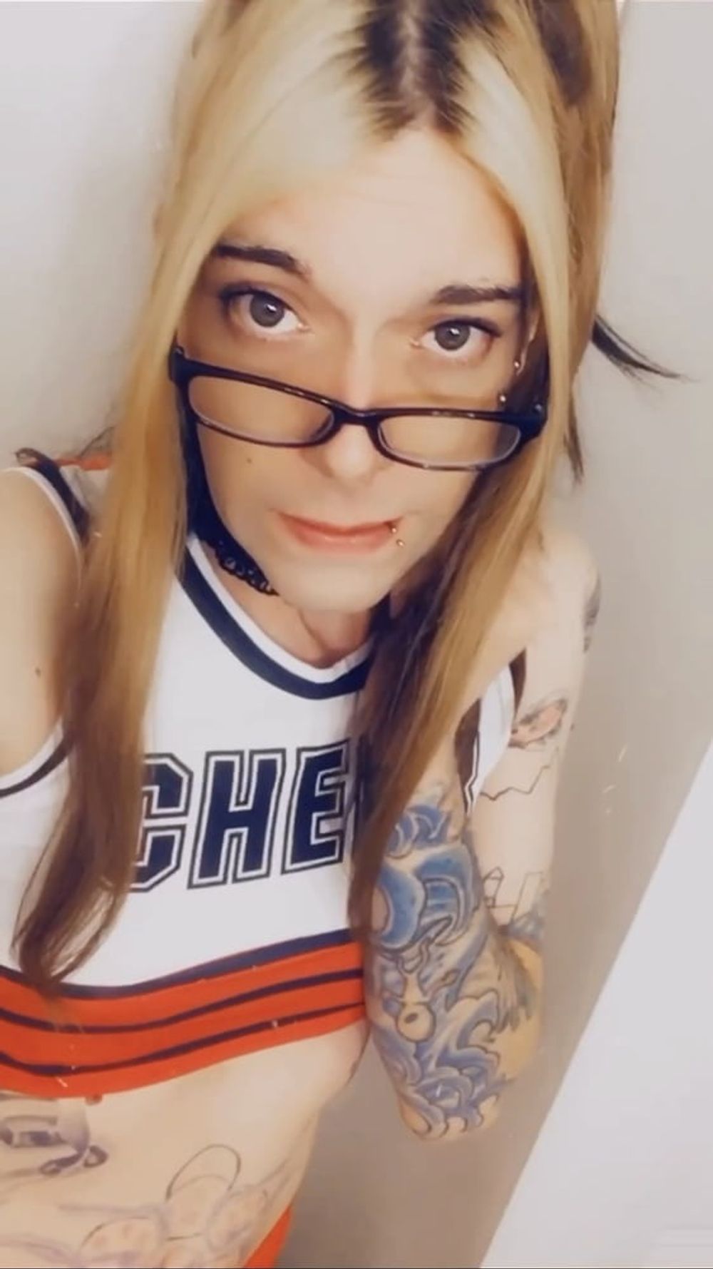 Nerdy Cheerleader #43