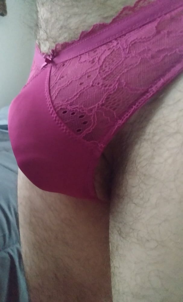 Busting Out Of My Girlfriend's Panties