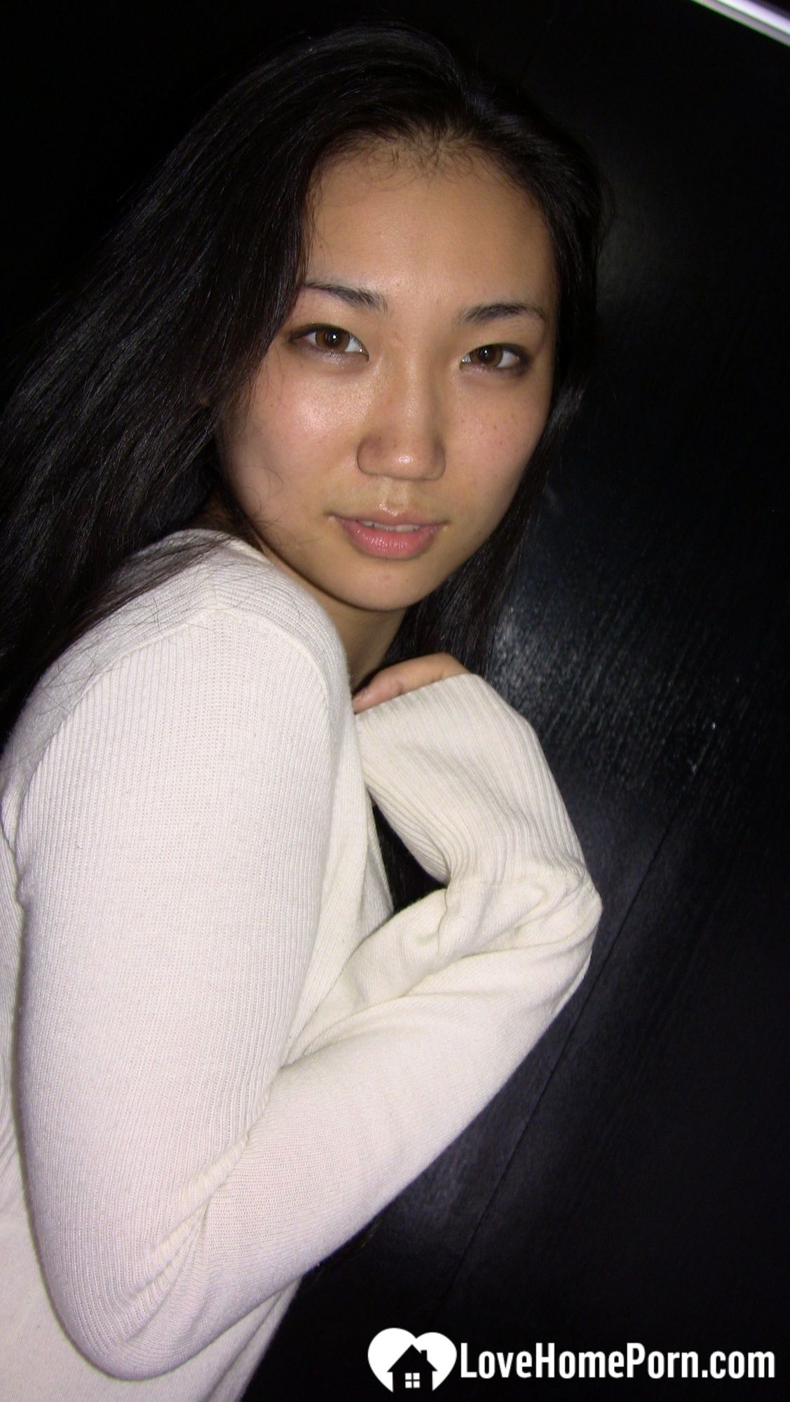 Lusty Asian girlfriend enjoys showing off on camera #19