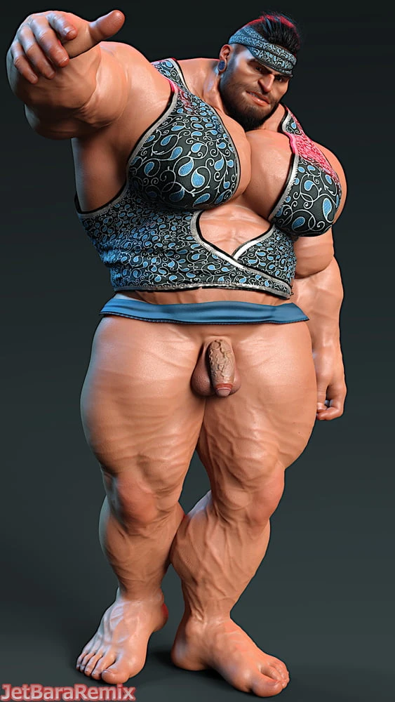 Daz3d Walker #4