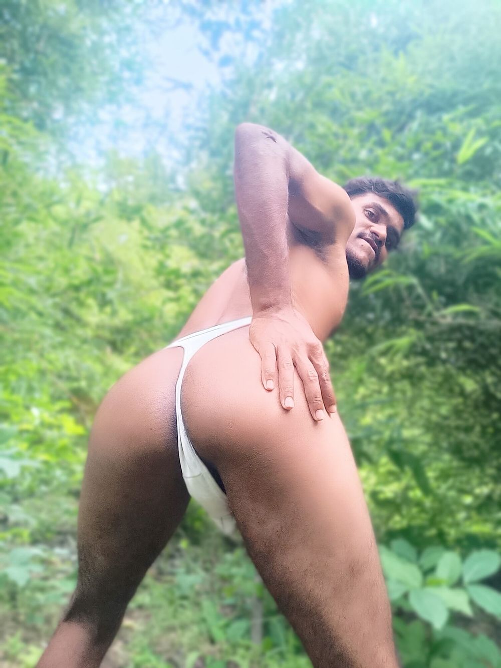 Jordiweek Big ass fit in the white hot underwear  #20