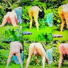 Assplay outside