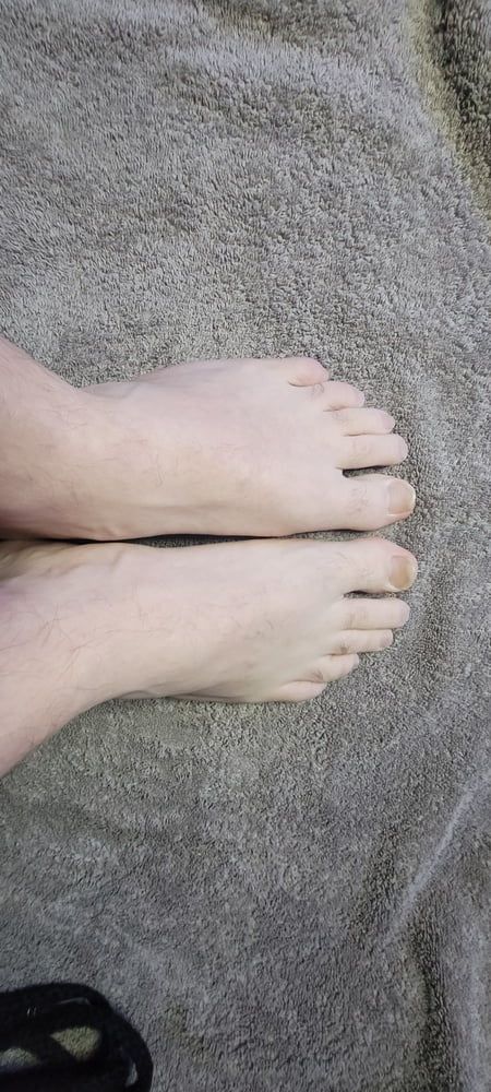 Oiled Foot Bondage  #3
