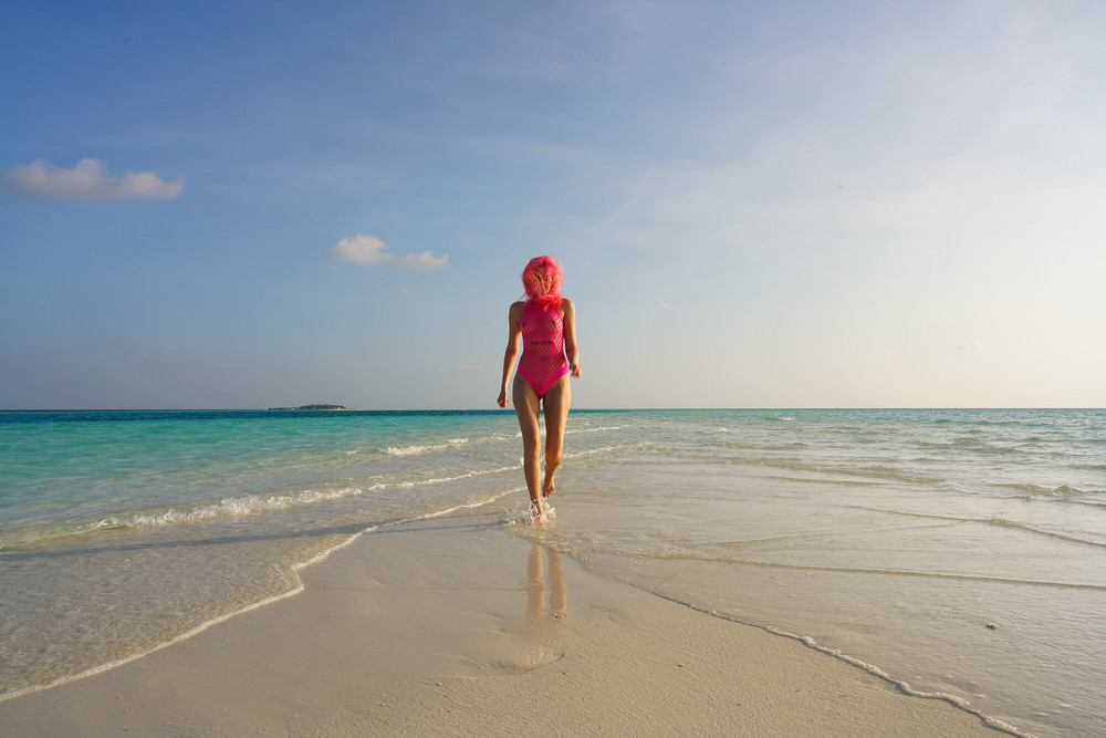 Vicky on the beach #56