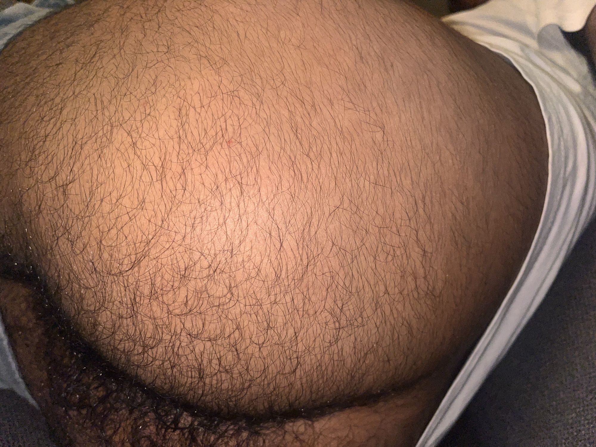 Hairy Butt #4