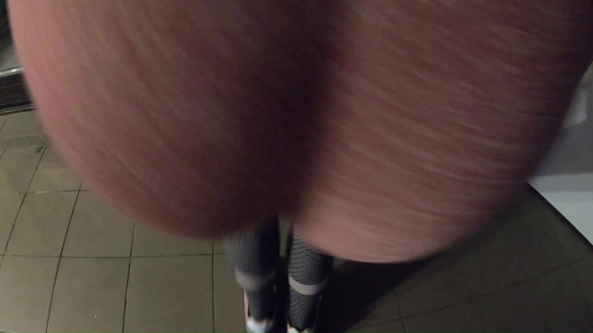 Pink Cameltoe Dance – Tight Pants, Twerking & Teasing Moves #39