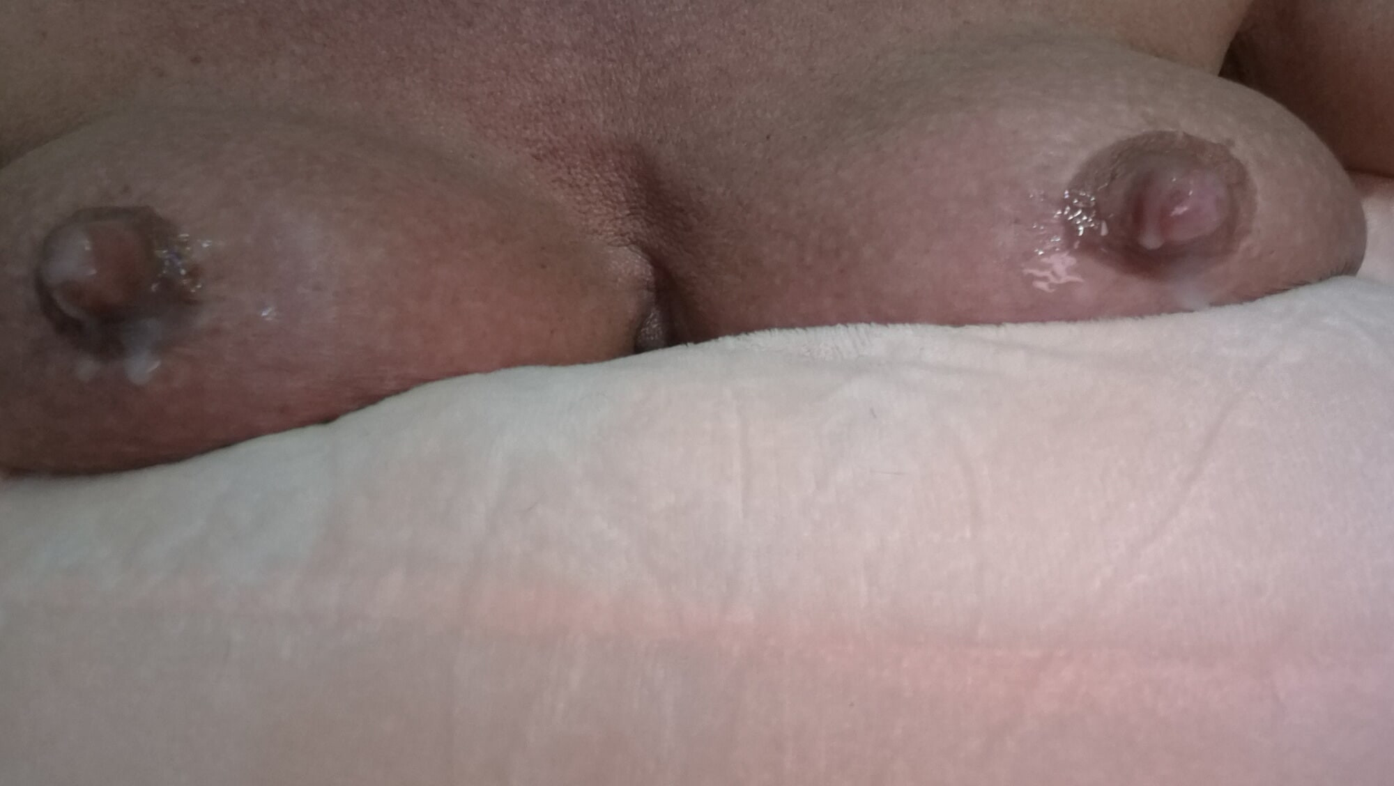 Whores saggy milk tits