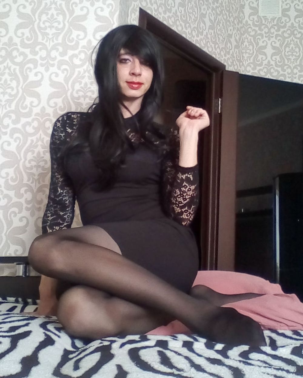 Pretty tgirl femboy vlada  #15